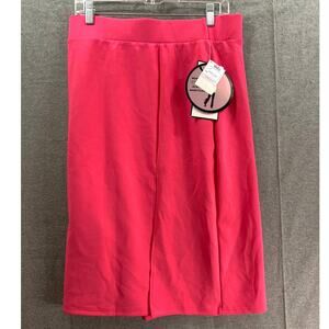 Womens Skirts Bright Pink Size 1X